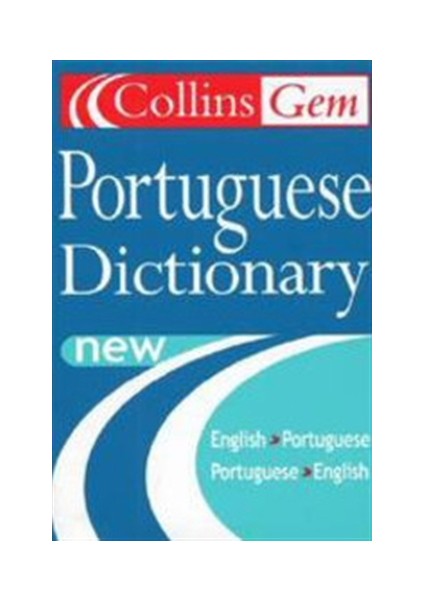 Gem Portuguese Dictionary English-Portuguese / Portuguese-English