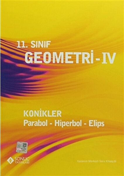 Sonuç Yayınları 11.Sınıf Geometri 4