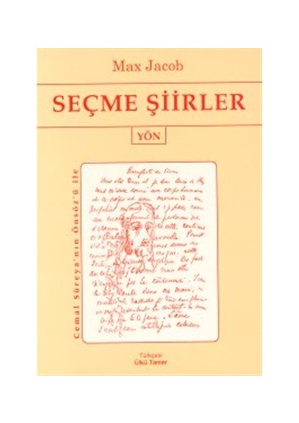 Seçme Şiirler (Max Jacob)