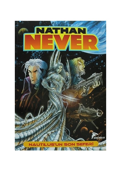 Nathan Never Dev Albüm 8 : Nautilus'un Son Seferi