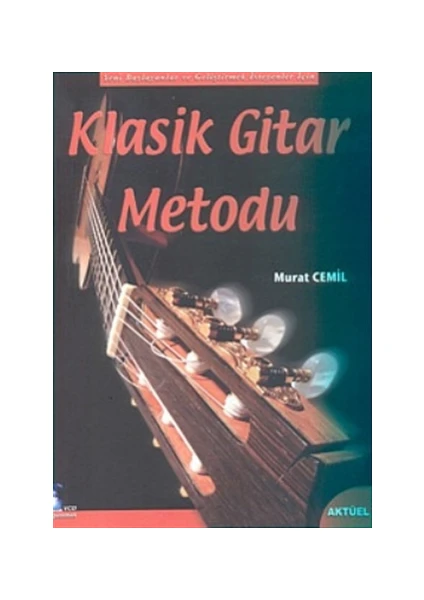 Klasik Gitar Metodu - Murat Cemil