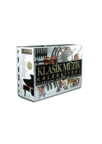 Klasik Müzik Koleksiyonu (6 Kitap + 30 CD)