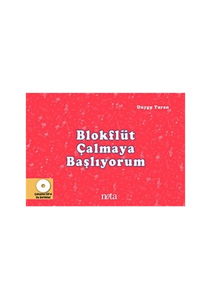 Blokflüt Çalmaya Başlıyorum