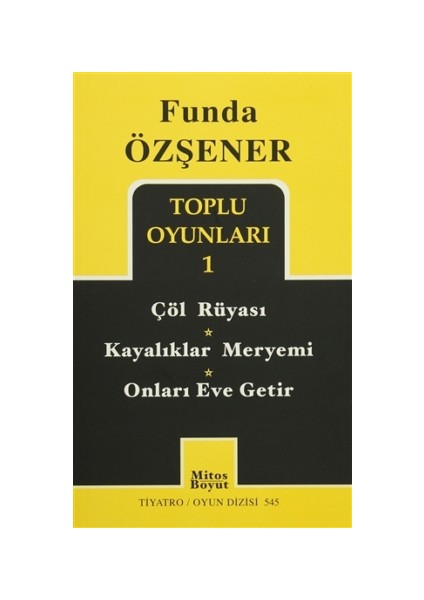 Funda Özşener Toplu Oyunları 1