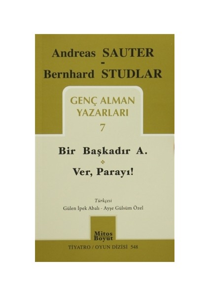 Genç Alman Yazarları 7