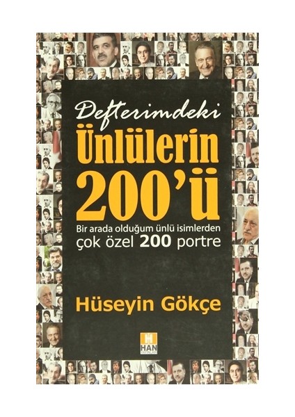 Defterimdeki Ünlülerin 200'ü