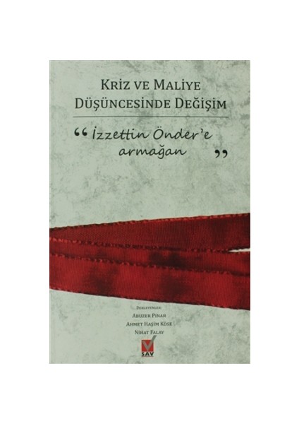 Kriz ve Maliye Düşüncesinde Değişim