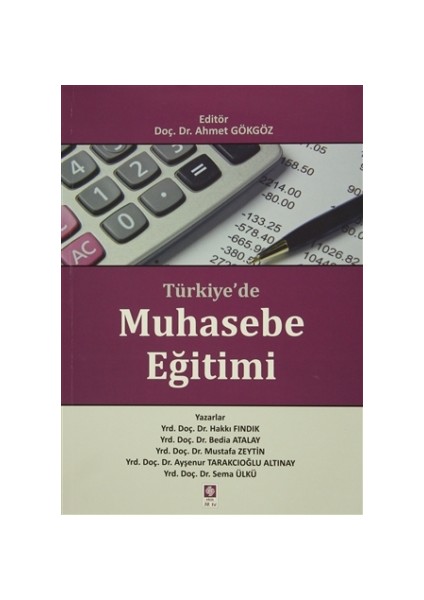Türkiye'de Muhasebe Eğitimi