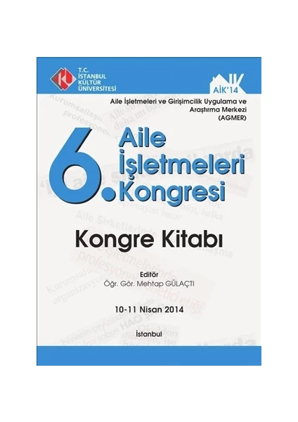 6. Aile İşletmeleri Kongresi