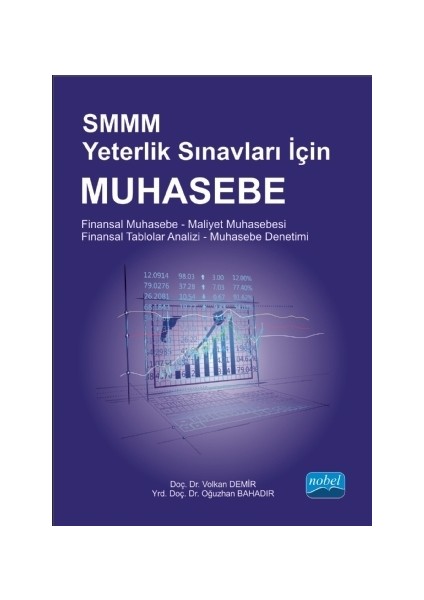 SMMM Yeterlik Sınavları İçin Muhasebe - Oğuzhan Bahadır