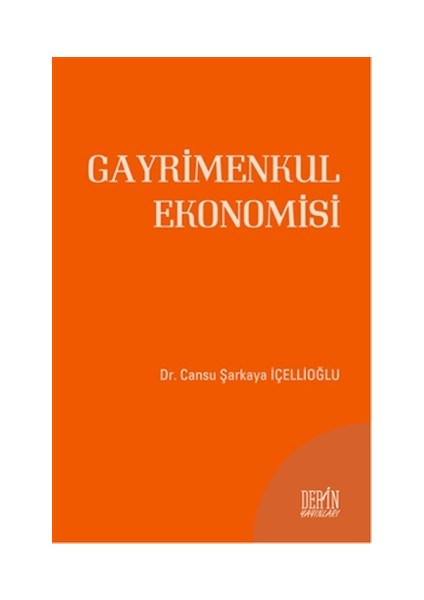 Gayrimenkul Ekonomisi