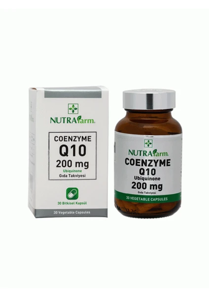 Nutrafarm Coenzyme Q 10 200 Mg