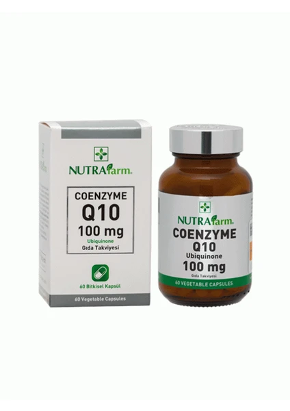 Dermoskin Nutrafarm Coenzyme Q10 Gıda Takviyesi 10