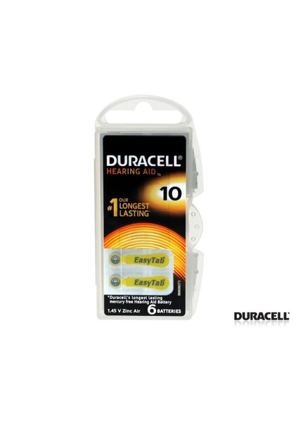 Actıvaır 10 6Lı Kulaklık Pili