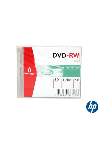 Dvd-Rw İomega Mini 4X Kutulu