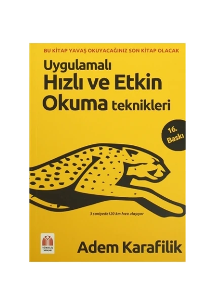 Uygulamalı Hızlı Ve Etkin Okuma Teknikleri