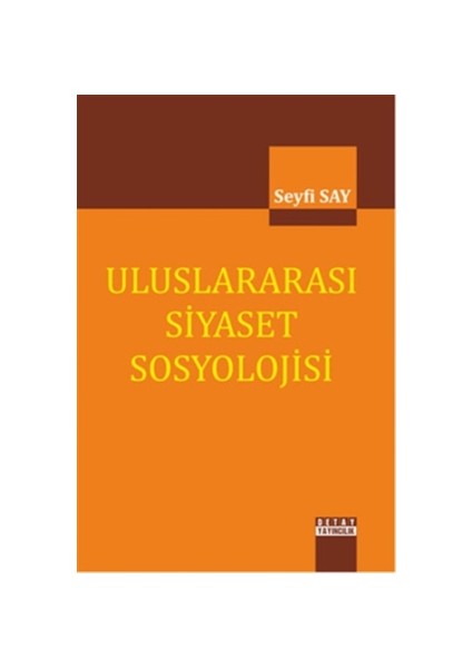 Uluslararası Siyaset Sosyolojisi