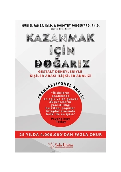 Kazanmak İçin Doğarız - Dorothy Jongeward