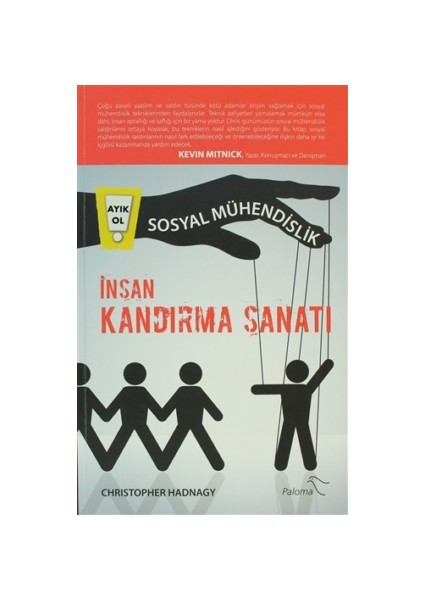 Sosyal Mühendislik - İnsan Kandırma Sanatı - Christopher Hadnagy