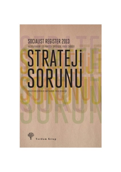 Strateji Sorunu