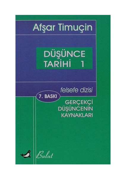 Düşünce Tarihi 1