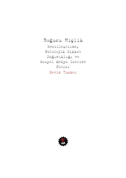 Boğucu Hiçlik