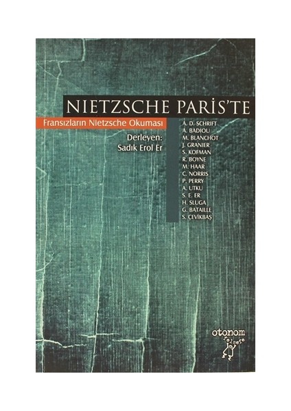 Nietzsche Paris'te