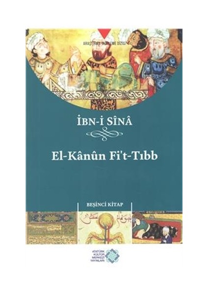El-Kanun Fi't-Tıbb (Beşinci Kitap)