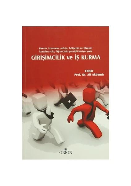 Girişimcilik ve İş Kurma - Ali Akdemir