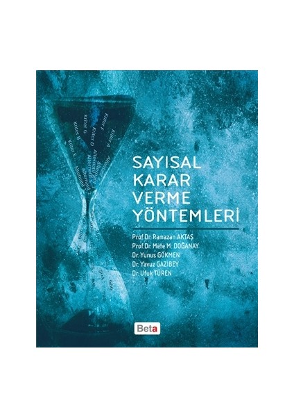 Sayısal Karar Verme Yöntemleri