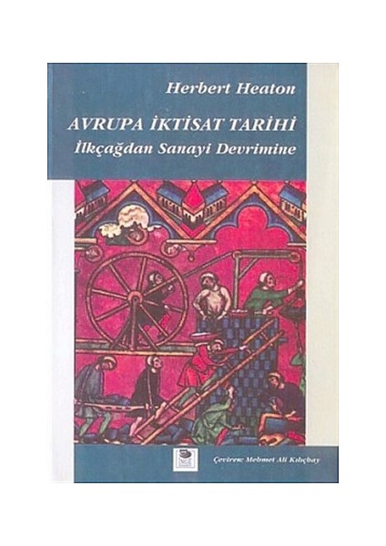 Avrupa İktisat Tarihi İlkçağdan Sanayi Devrimine