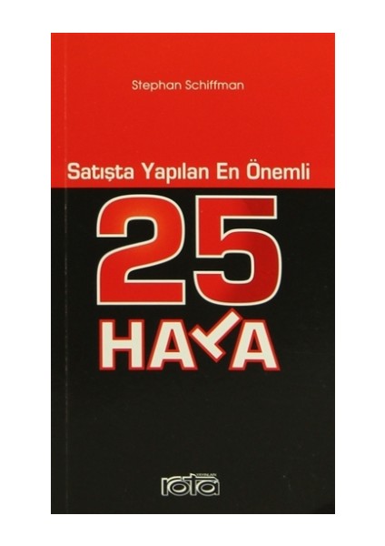 Satışta Yapılan En Önemli 25 Hata