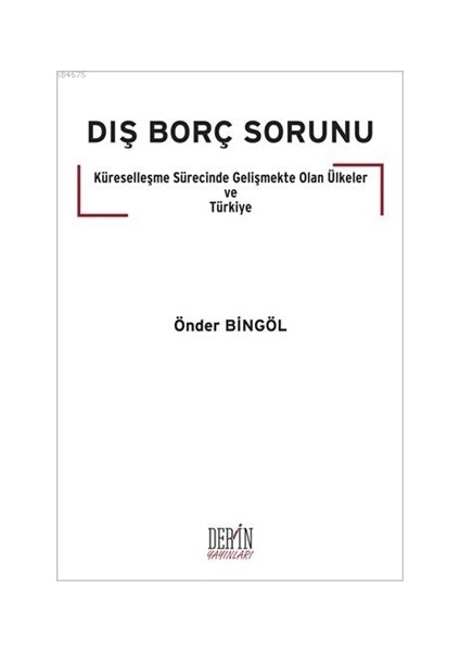 Dış Borç Sorunu