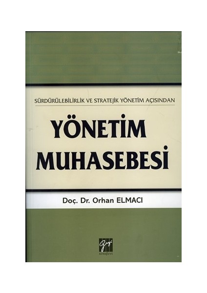 Yönetim Muhasebesi