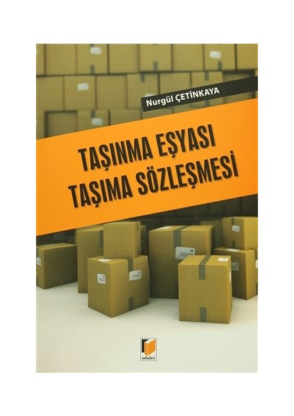 Taşınma Eşyası Taşıma Sözleşmesi