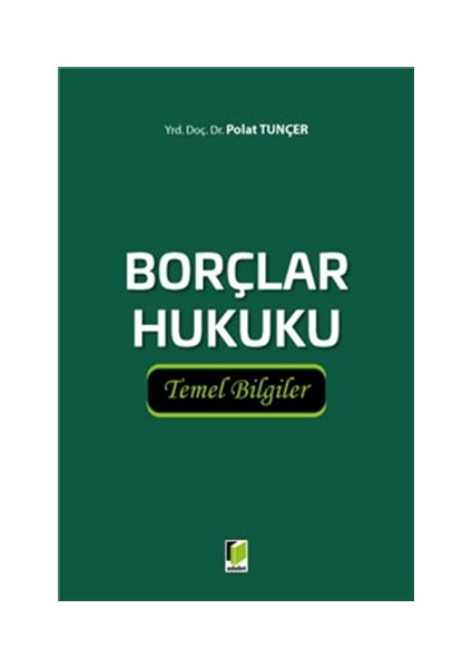 Borçlar Hukuku