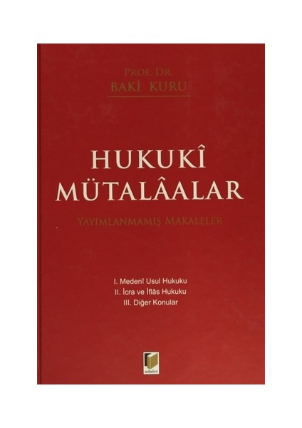 Hukuki Mütalaalar