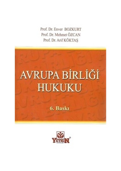 Avrupa Birliği Hukuku