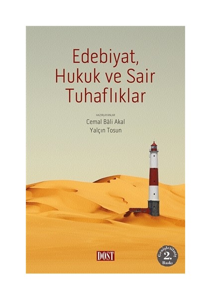 Edebiyat, Hukuk ve Sair Tuhaflıklar