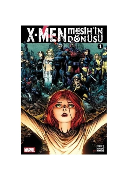 X - Men Mesih'in Dönüşü Cilt 1