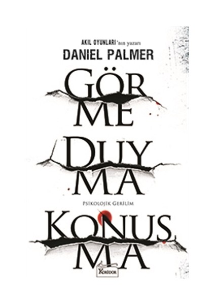 Görme Duyma Konuşma - Daniel Palmer