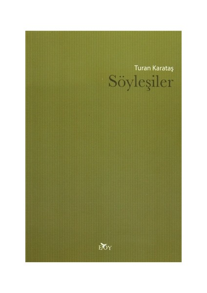 Söyleşiler