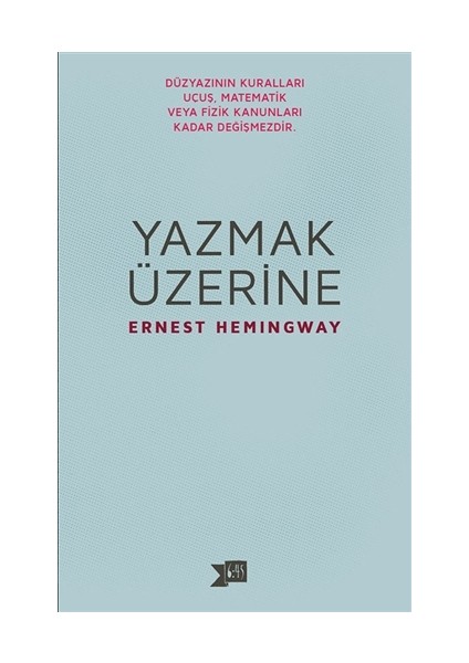 Yazmak Üzerine