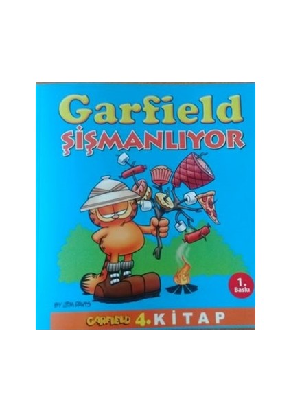 Garfield Şişmanlıyor - 4.Kitap