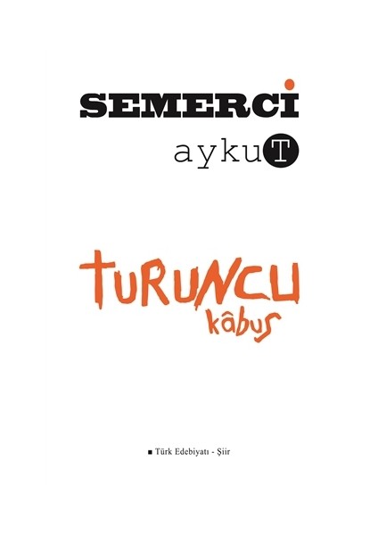 Turuncu Kabus
