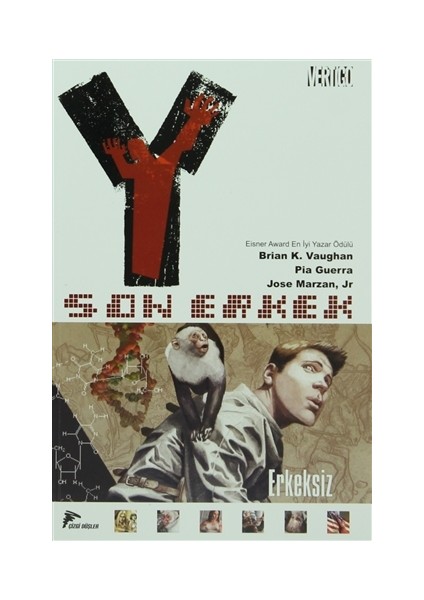 Y: Son Erkek 1 - Erkeksiz - Brian K. Vaughan