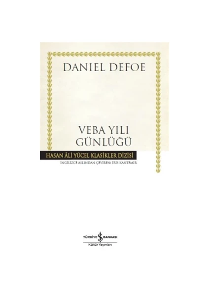 Veba Yılı Günlüğü - Daniel Defoe