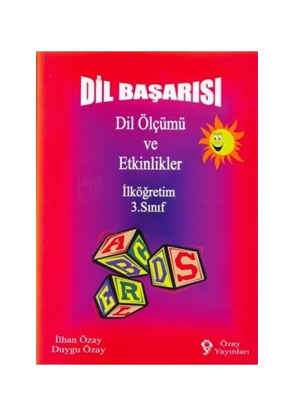 Dil Başarısı - Dil Ölçümü ve Etkinlikler İlköğretim 3. Sınıf