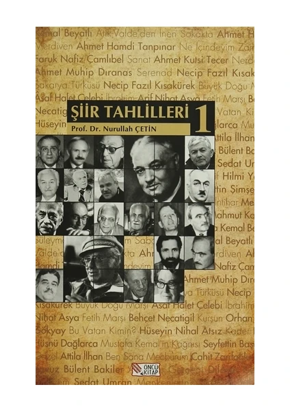 Akçağ Yayınları Şiir Tahlilleri 1