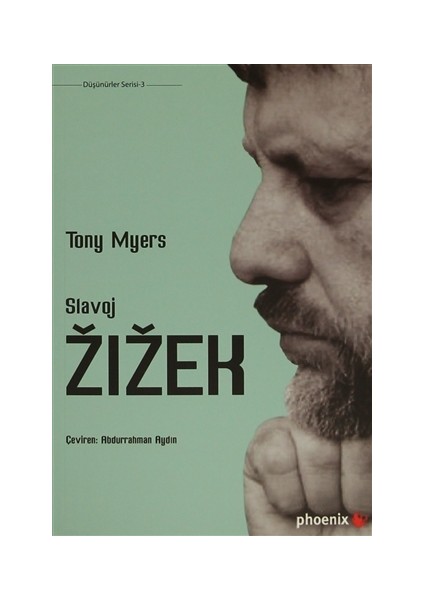 Slavoj Zizek - Tony Myers